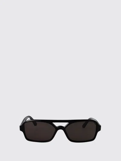 Retrosuperfuture Vico Rectangle-frame Sunglasses In Black