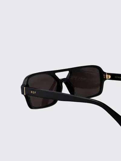 Retrosuperfuture Vico Rectangle-frame Sunglasses In Black