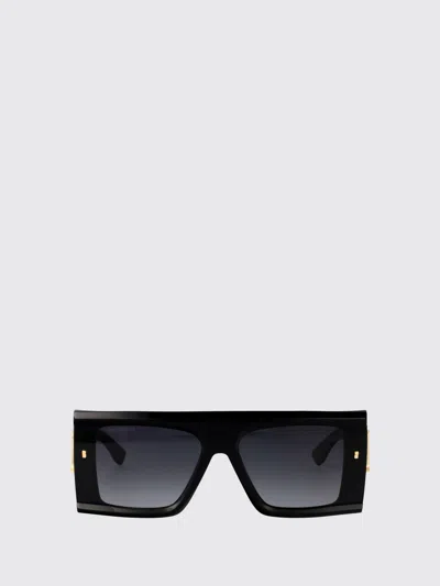Dsquared2 Black Acetate Sunglasses In Black