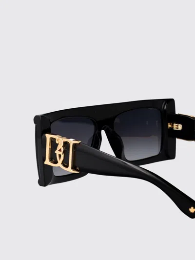Dsquared2 Black Acetate Sunglasses In Black