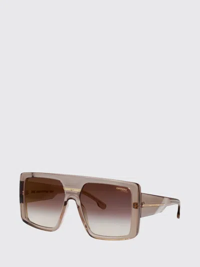 Carrera Nude Gold Eco Polyamide Sunglasses In Gray