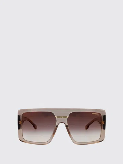Carrera Nude Gold Eco Polyamide Sunglasses In Gray
