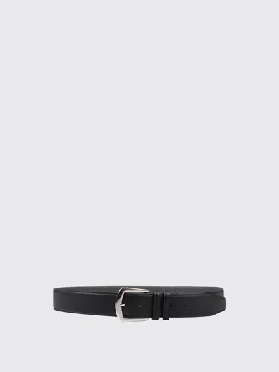 Kiton Belt Men  In Black