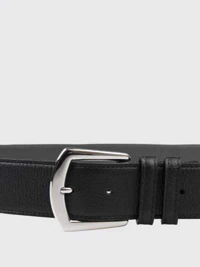 Kiton Belt Men  In Black