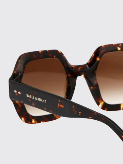 Isabel Marant Avana Acetate Sunglasses In Brown