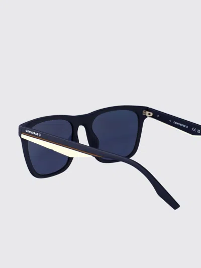 Converse Matte Obsidian Acetate Sunglasses In Black
