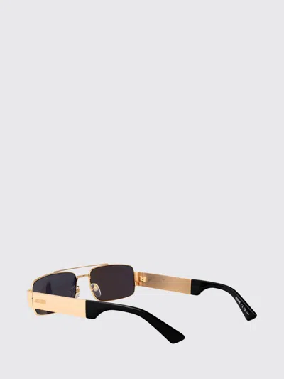 Moschino Sunglasses Men  In Gold