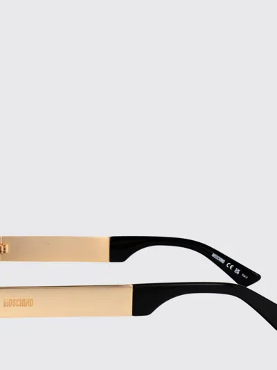 Moschino Sunglasses Men  In Gold