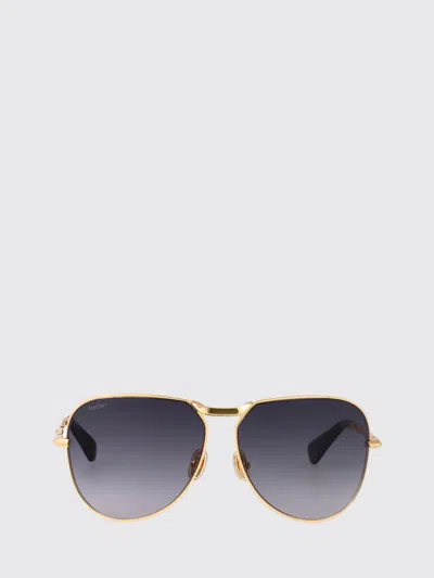 Max Mara Sunglasses Woman  In Gold
