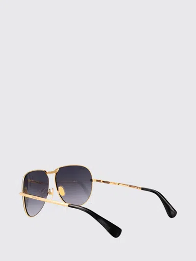 Max Mara Sunglasses Woman  In Gold