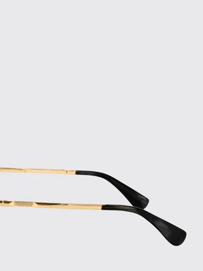 Max Mara Sunglasses Woman  In Gold