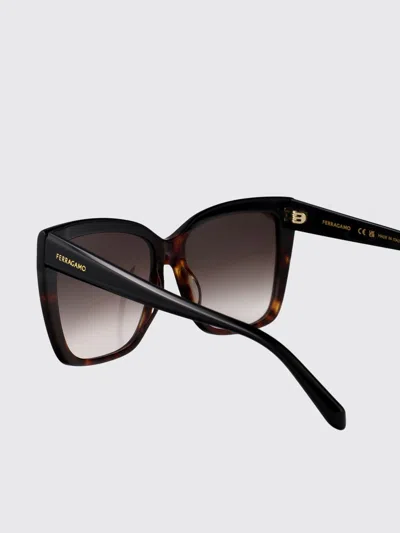 Ferragamo Sf1102s Sunglasses In Brown