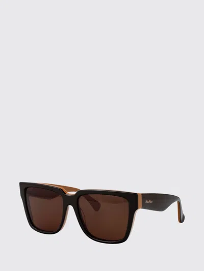 Max Mara Sunglasses Woman  In Brown