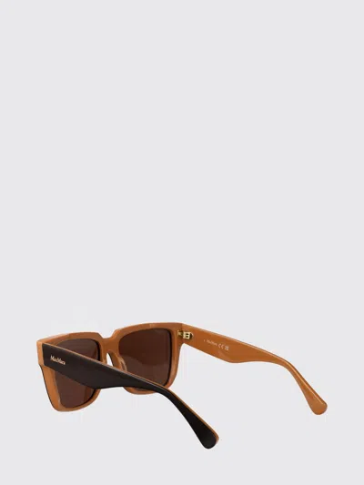 Max Mara Sunglasses Woman  In Brown