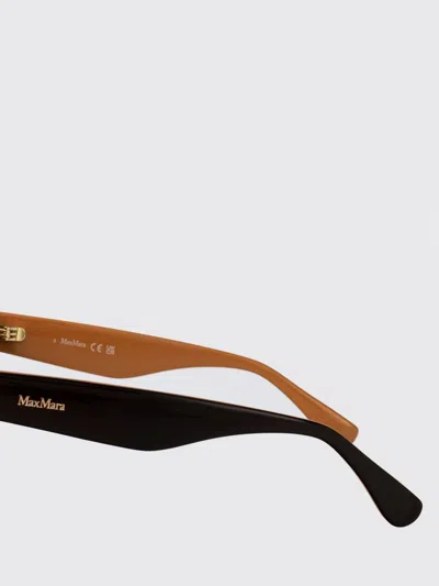 Max Mara Sunglasses Woman  In Brown