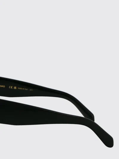 Ferragamo Gancini 55mm Modified Rectangular Sunglasses In Green