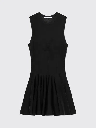 Givenchy Corset Mini Dress In Viscose In Black