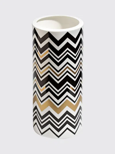 Missoni Zig Zag High Vase In Multi