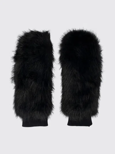 Perfect Moment Moffola Eco Fur In Black