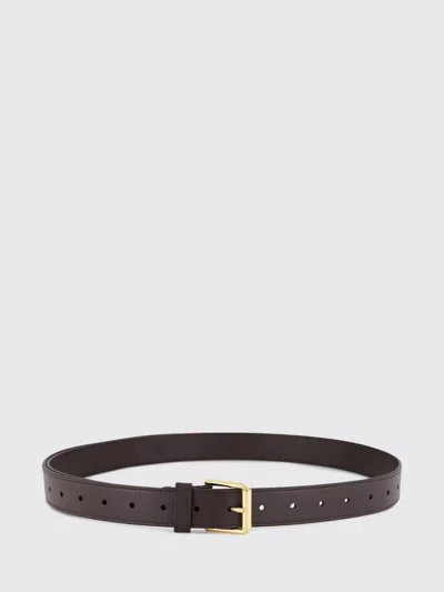 Givenchy Leather Belt In Brown