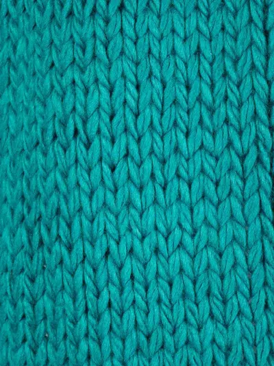 Twinset Actitude Scarf Woman  In Green