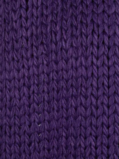 Twinset Actitude Scarf Woman  In Blue