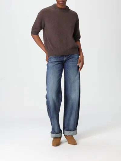 Khaite Karo Wide Leg In Blue