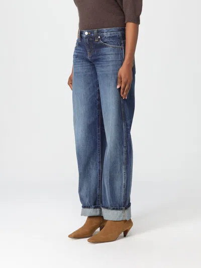 Khaite Karo Wide Leg In Blue