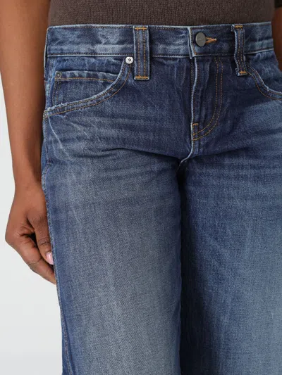 Khaite Karo Wide Leg In Blue