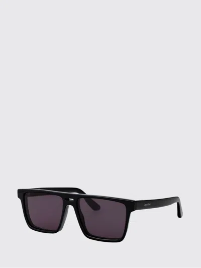 Calvin Klein Ck25501s Sunglasses In Black