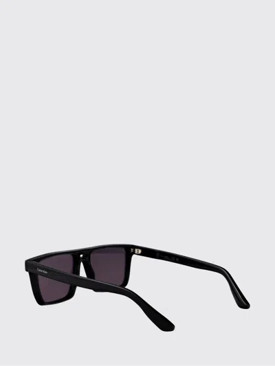 Calvin Klein Ck25501s Sunglasses In Black