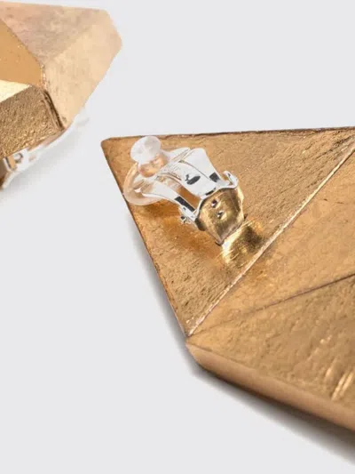 Monies Geometric Earrings In Gold