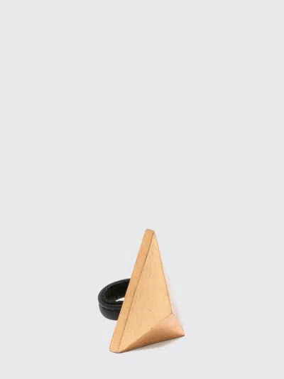 Monies Triangle-shape Ring In Gold