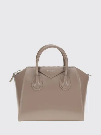 Givenchy Small Antigona Bag In Gray