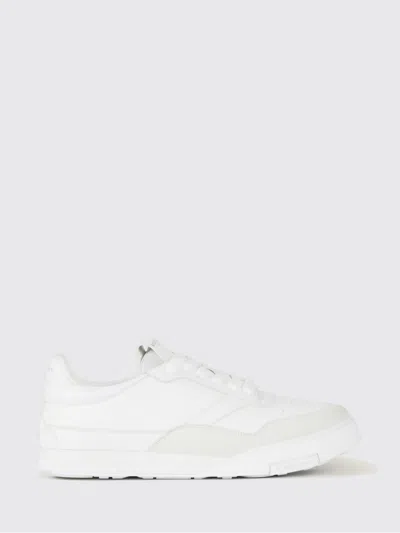 Givenchy White Calf Leather Bos Taurus Low Top Sneakers In Multi