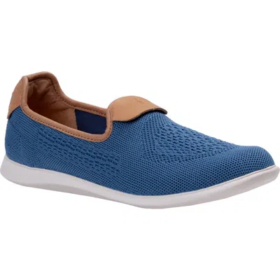 Revitalign Antigua Orthotic Loafer In Blue