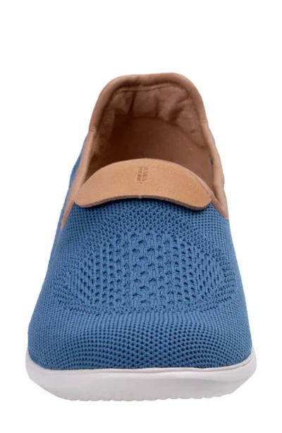 Revitalign Antigua Orthotic Loafer In Blue