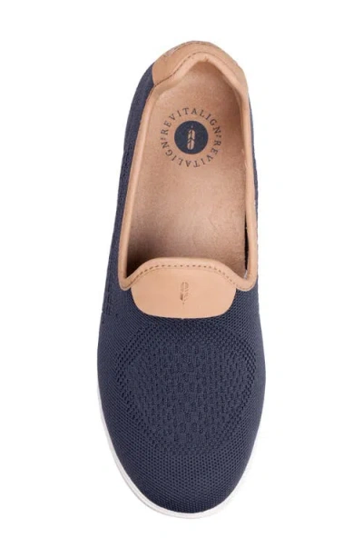 Revitalign Antigua Orthotic Loafer In Gray