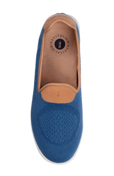 Revitalign Antigua Orthotic Loafer In Blue