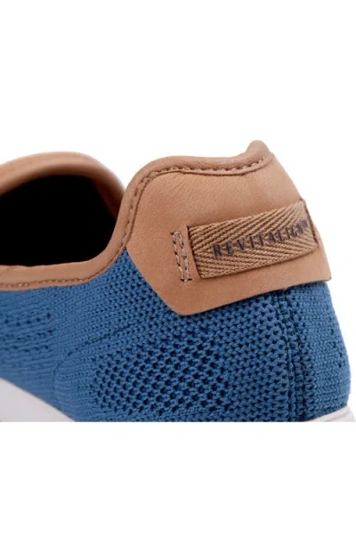 Revitalign Antigua Orthotic Loafer In Blue