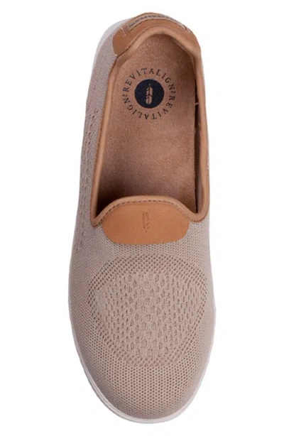 Revitalign Antigua Orthotic Loafer In Sand