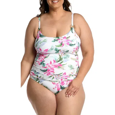 La Blanca Mystic One-piece Swimsuit In White