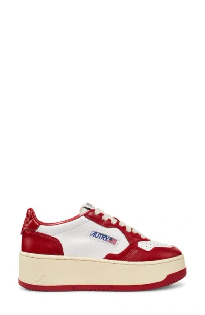 Autry Medalist Sneaker In Multi