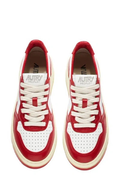 Autry Medalist Sneaker In Multi
