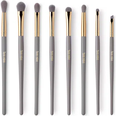 Terre Mere Complete Eye Brush 8-piece Set In Multi