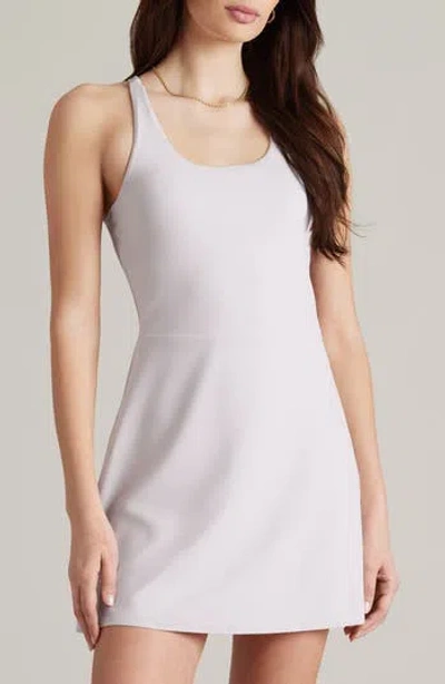 Rhone Course To Court Sport Dress In Grey Lavendsasa In White