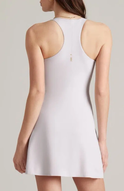 Rhone Course To Court Sport Dress In Grey Lavendsasa In White