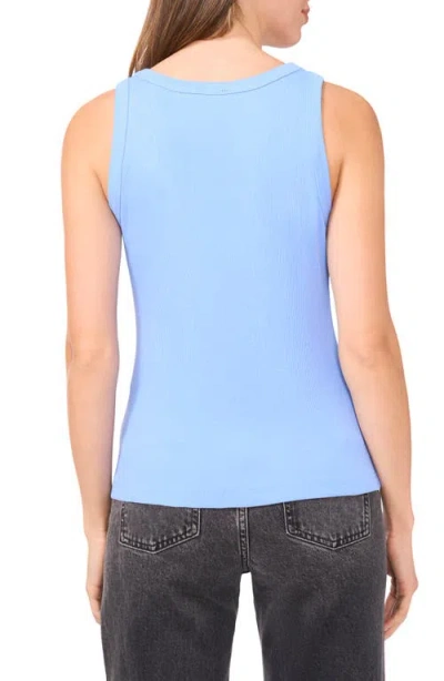 Halogen ® Rib Tank In Blue