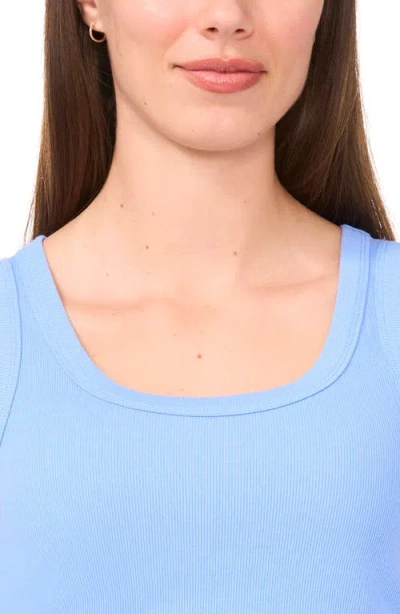 Halogen ® Rib Tank In Blue