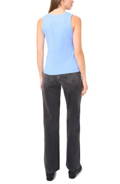 Halogen ® Rib Tank In Blue